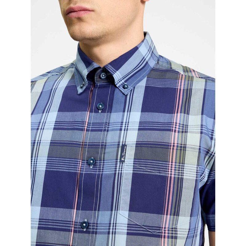 Ben Sherman Block Check Shirt image number 2
